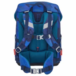 Scout Sunny II DIN - Schulranzen Set 4tlg. 3 Scout Sunny II DIN - Schulranzen Set 4tlg. -Ergobag Sales Store Scout Sunny II DIN Schulranzen Set 4tlg Blue Police 73450721600 4
