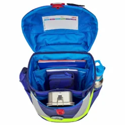 Scout Sunny II DIN - Schulranzen Set 4tlg. 4 Scout Sunny II DIN - Schulranzen Set 4tlg. -Ergobag Sales Store Scout Sunny II DIN Schulranzen Set 4tlg Blue Police 73450721600 5