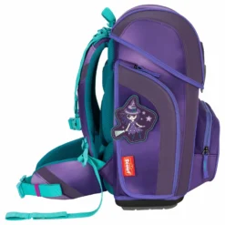 Scout Genius Exklusiv Superflash - Schulranzen Set 4tlg. -Ergobag Sales Store Scout Sunny II Exklusiv Safety Light Schulranzen Set 5tlg Purple Magic 76420361400 3