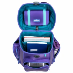 Scout Genius Exklusiv Superflash - Schulranzen Set 4tlg. -Ergobag Sales Store Scout Sunny II Exklusiv Safety Light Schulranzen Set 5tlg Purple Magic 76420361400 5