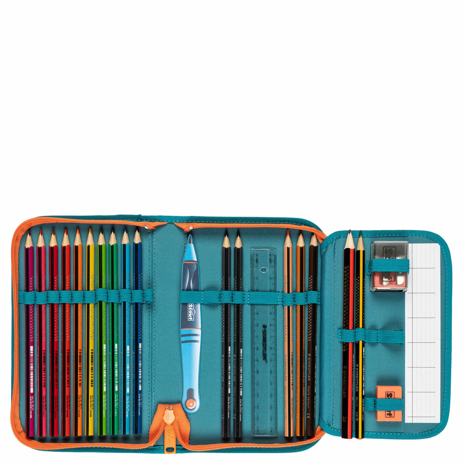 Scout Sunny II Exklusiv Superflash - Schulranzen Set 4tlg. Scout Sunny II Exklusiv Superflash - Schulranzen Set 4tlg. -Ergobag Sales Store Scout Sunny II Exklusiv Superflash Schulranzen Set 4tlg Seadragon 73460366400 8