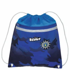Scout Sunny II Extra Light - Schulranzen Set 4tlg. -Ergobag Sales Store Scout Sunny II Extra Light Schulranzen Set 4tlg Blue Police 73470121600 7