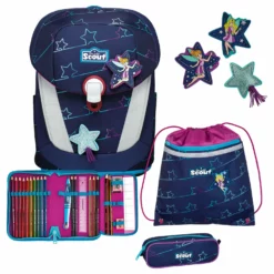 Scout Sunny II Extra Light - Schulranzen Set 4tlg.