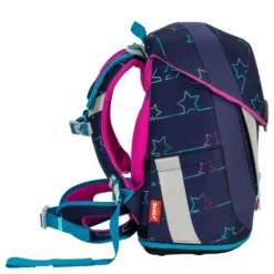 Scout Sunny II Extra Light - Schulranzen Set 4tlg. -Ergobag Sales Store Scout Sunny II Extra Light Schulranzen Set 4tlg Blue Star 73470125100 3