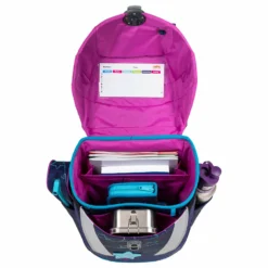 Scout Sunny II Extra Light - Schulranzen Set 4tlg. -Ergobag Sales Store Scout Sunny II Extra Light Schulranzen Set 4tlg Blue Star 73470125100 5