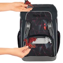 Step By Step Giant - Schulrucksack Set 5tlg. -Ergobag Sales Store Step by Step Giant Schulrucksack Set 5tlg Dragon Drako 183707 7
