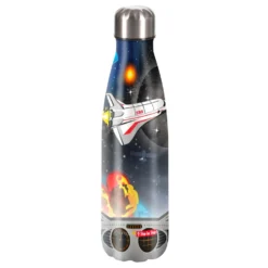 Step By Step Isolierte Edelstahl - Trinkflasche 500ml