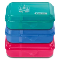 Step By Step Zubehör Lunchbox 17.5 Cm - Brotzeitbox -Ergobag Sales Store Step by Step Step by Step Lunchbox 17 5 cm Glamour Star 129625 3